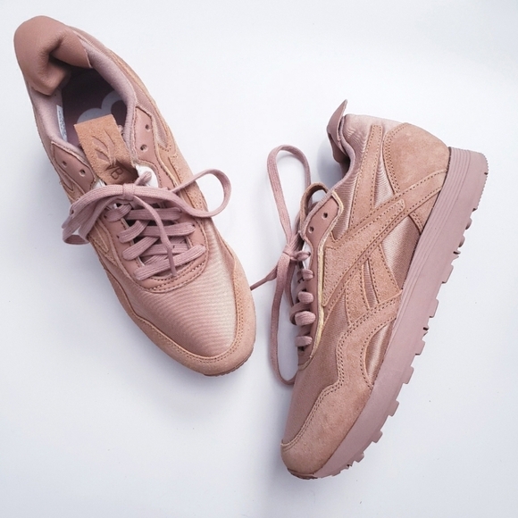 Reebok Vb Rapide Victoria Beckham In Suede Beige Stone - Picture 1 of 6